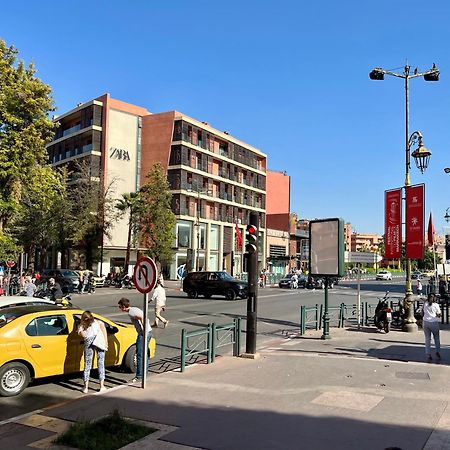 Zara Apartments Marrakech Marrakesch Exterior foto