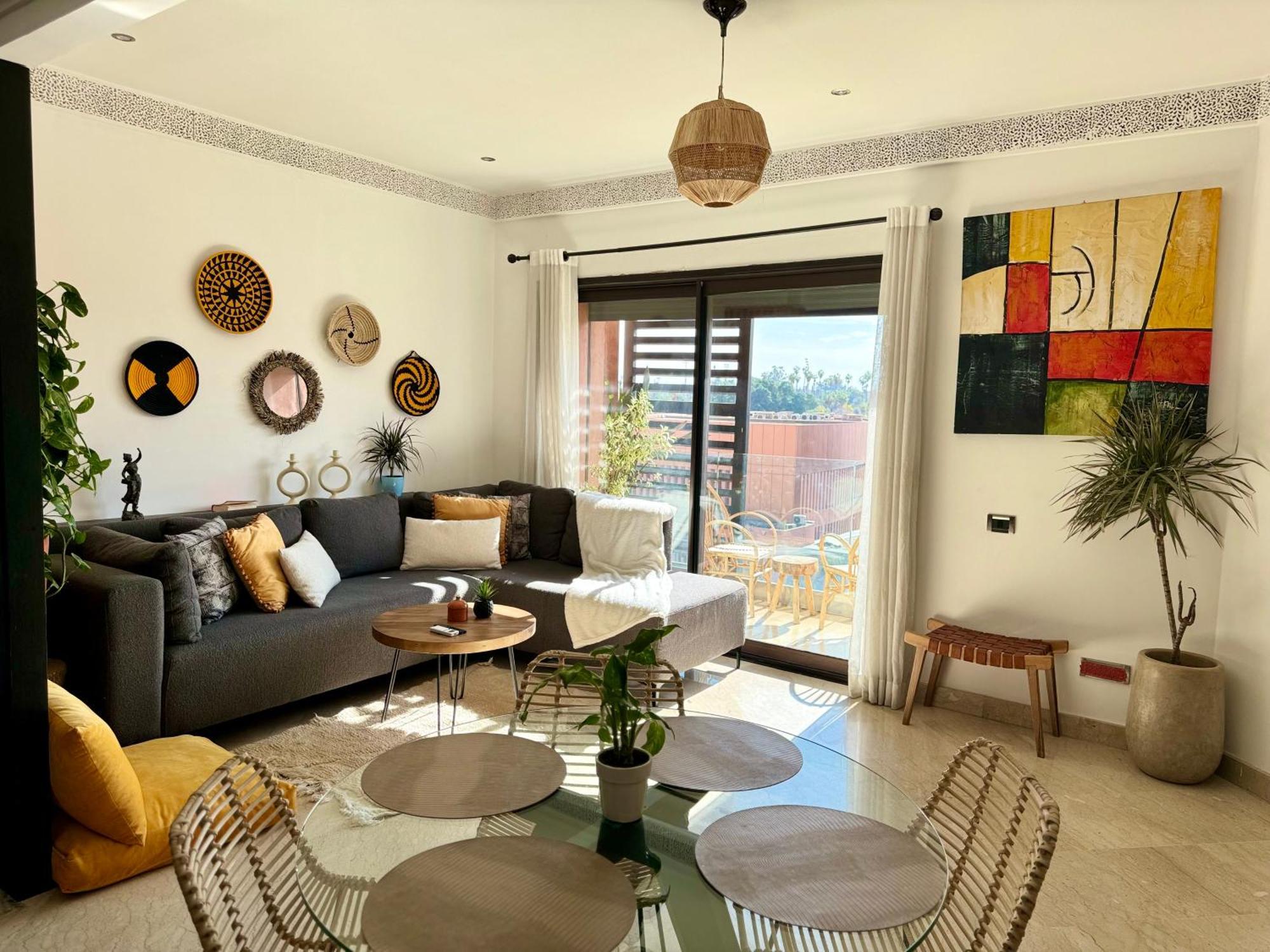 Zara Apartments Marrakech Marrakesch Exterior foto
