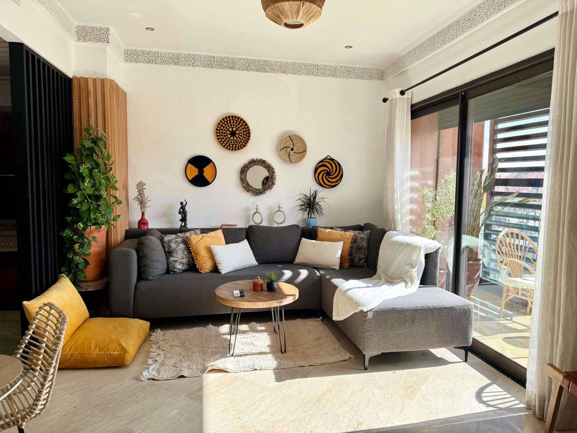 Zara Apartments Marrakech Marrakesch Exterior foto