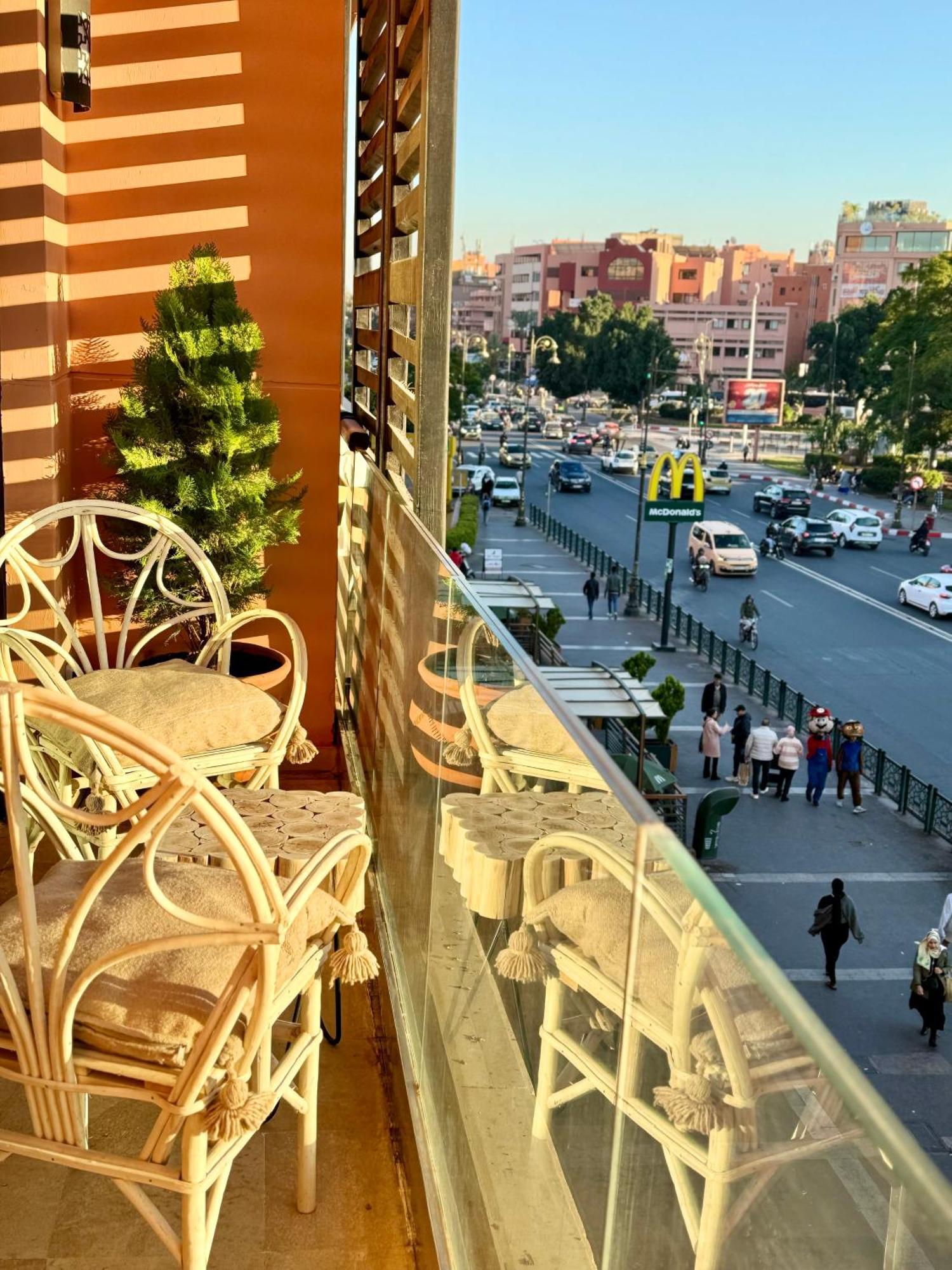 Zara Apartments Marrakech Marrakesch Exterior foto