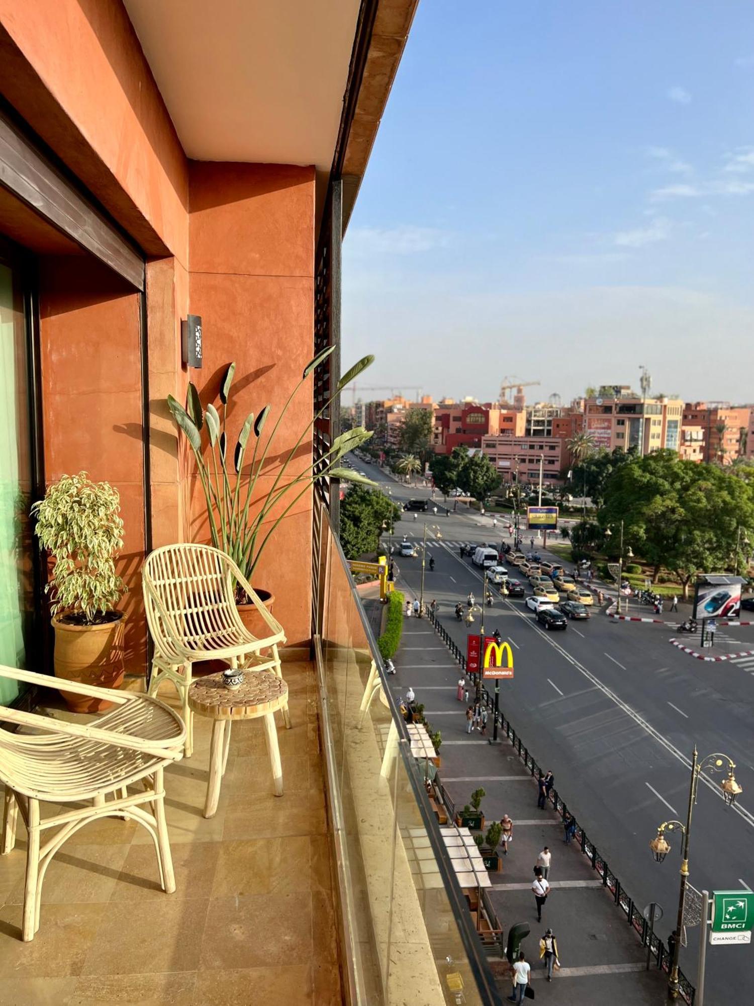 Zara Apartments Marrakech Marrakesch Exterior foto