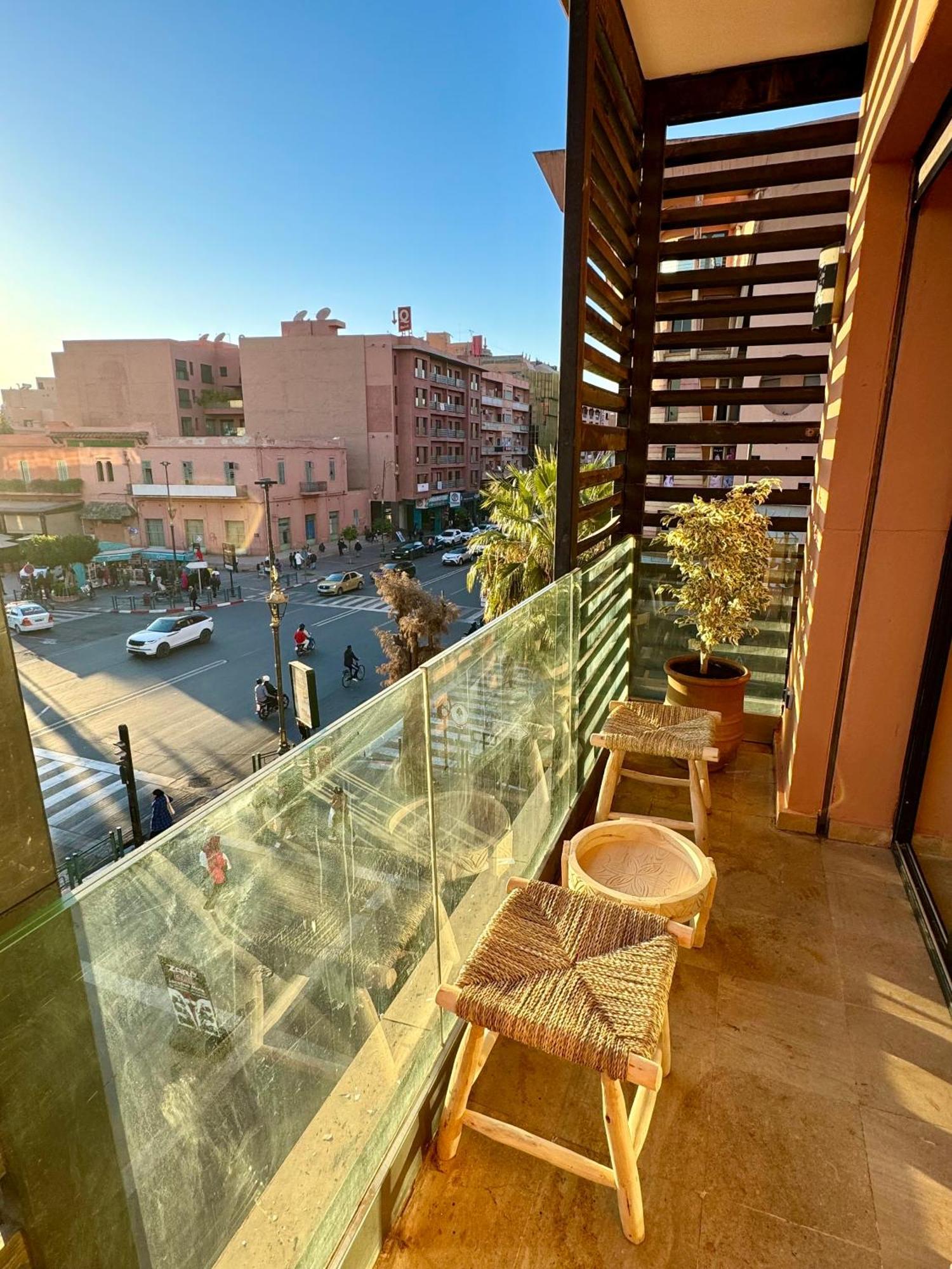 Zara Apartments Marrakech Marrakesch Exterior foto