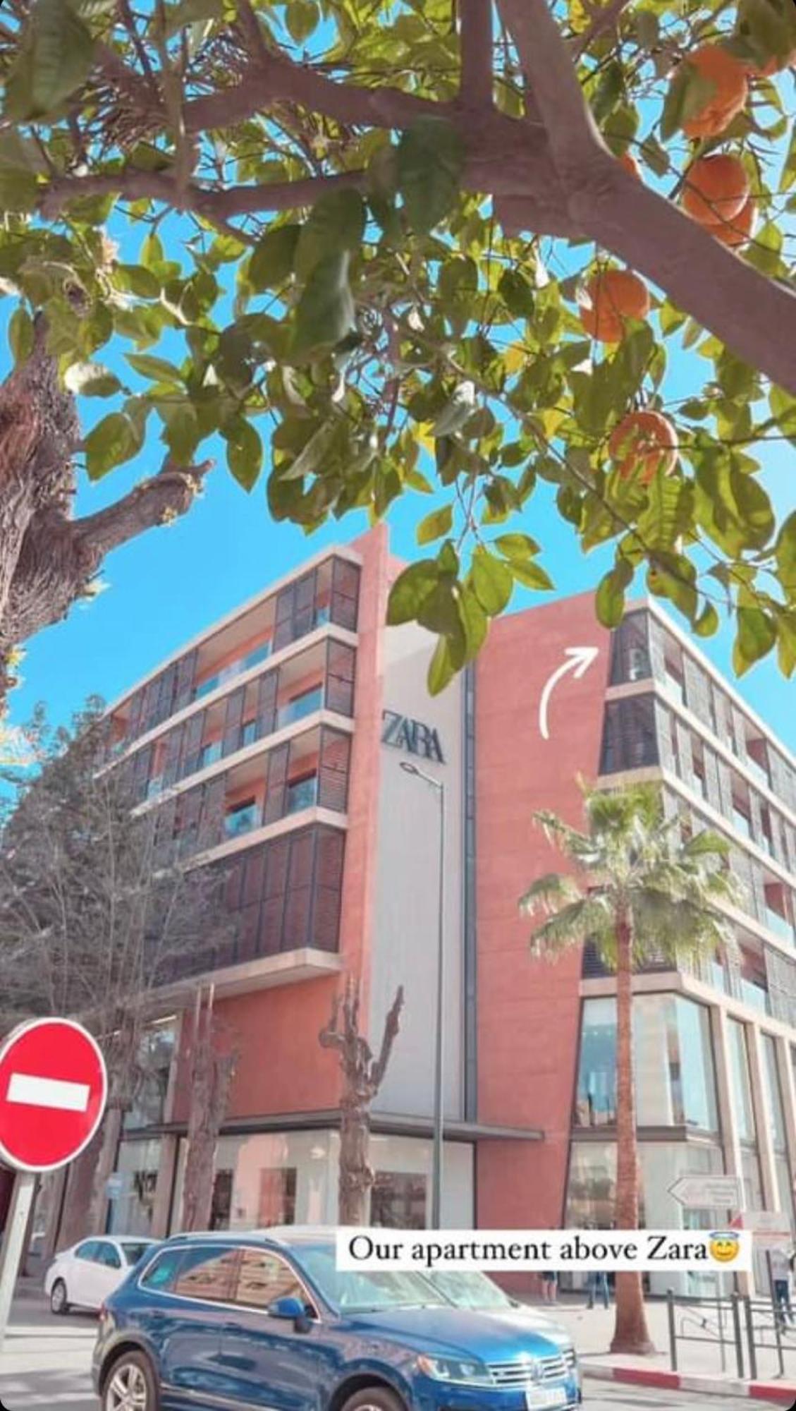 Zara Apartments Marrakech Marrakesch Exterior foto